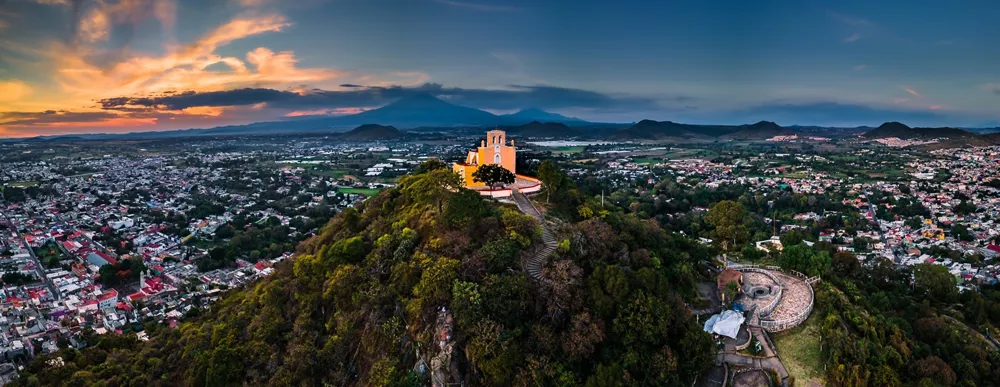 Cerro de San Miguel - en Atlixco